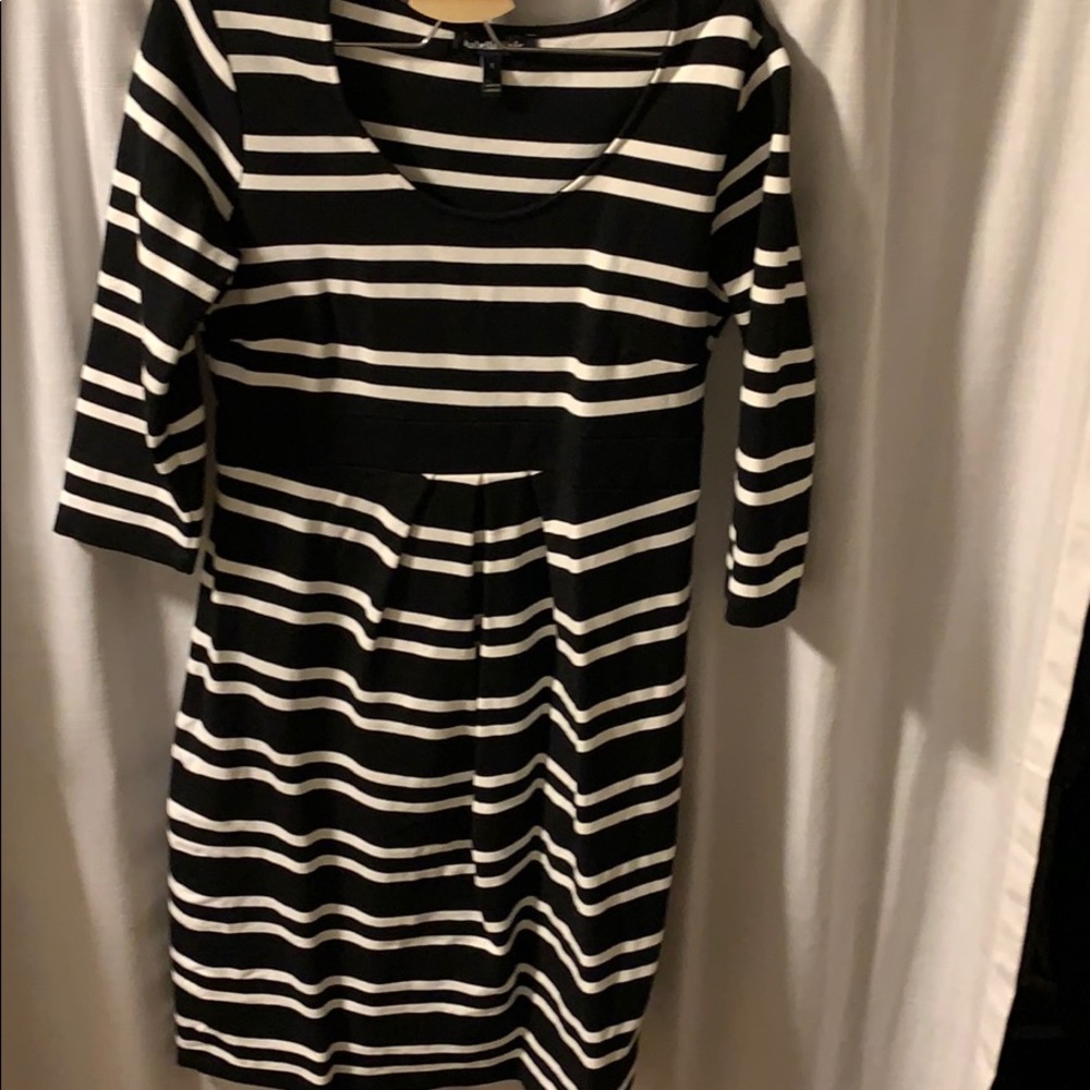Isabella Oliver striped dress